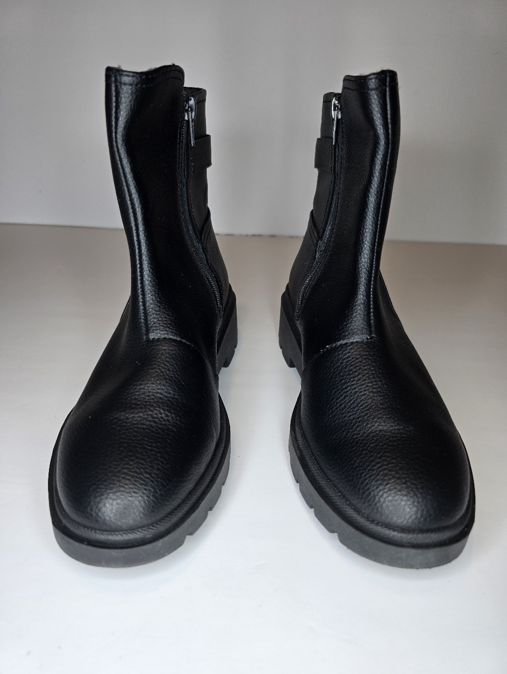 Clarks Collection Ultimate Comfort Black Ankle Boots Womens 7.5 — image 5 of 8